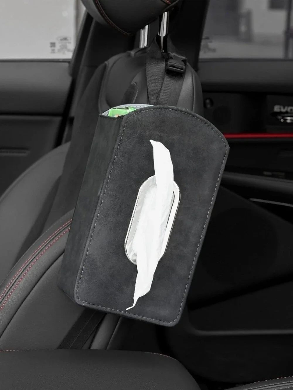 Car Seat Side Organizer (Grey)